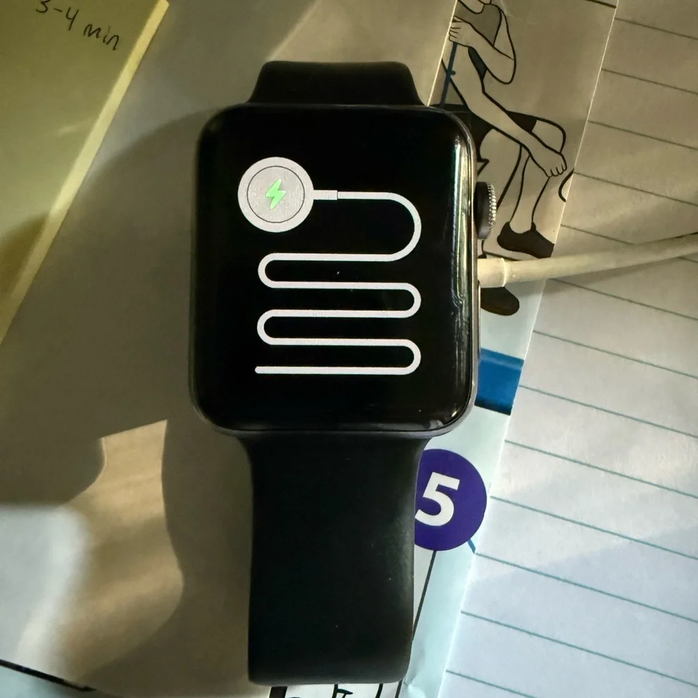 Apple Watch 3 with Black Band